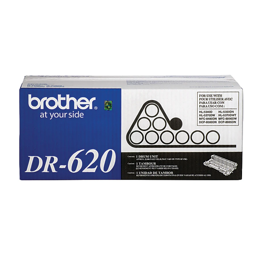 Genuine Brother DR620 Black Drum Unit (25,000 pages)