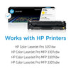 Genuine HP 218X Yellow Toner Cartridge, W2182X (2,500 pages) Image 2