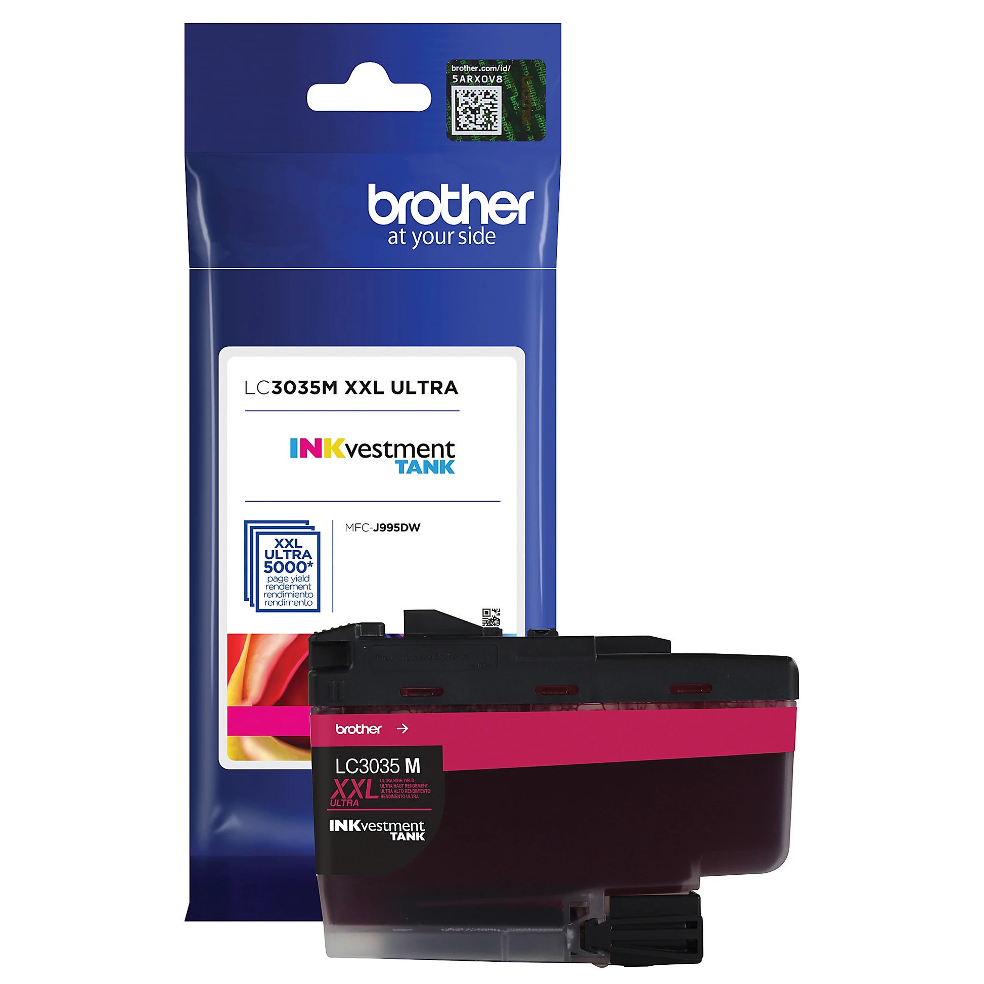 Genuine Brother LC3035M Magenta Ink Cartridge (5,000 pages) Image 2