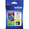 Genuine Brother LC3013Y High Yield Yellow Ink Cartridge (400 pages)