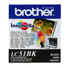 Genuine Brother LC51BK Black Ink Cartridge (500 pages)