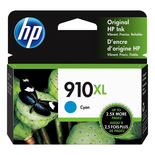 Genuine HP 3YL62AN High Yield Cyan Ink Cartridge (825 pages) Image 1