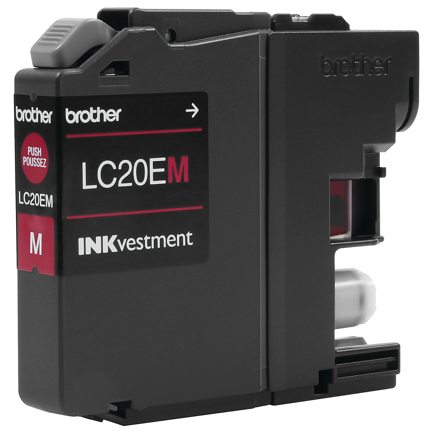 Genuine Brother LC20EM Magenta Ink Cartridge (1,200 pages) Image 3