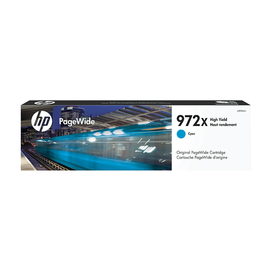 Genuine HP L0R98AN Cyan Ink Cartridge (7,000 pages) Image 1