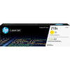 Genuine HP 218A Yellow Toner Cartridge, W2182A (1,200 pages)