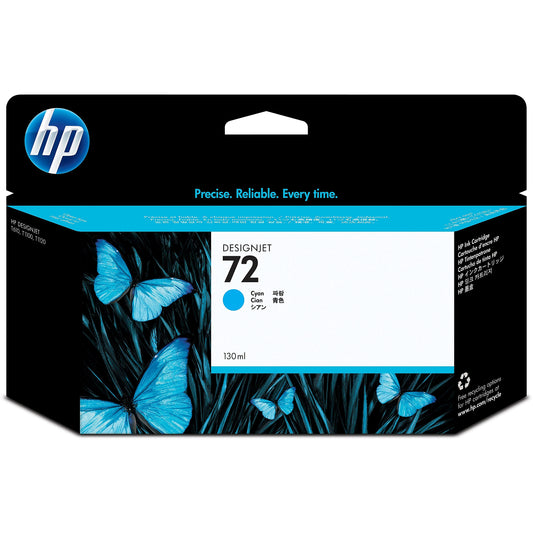 Genuine HP C9371A Cyan Ink Cartridge (130 pages)