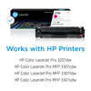 Genuine HP 218A Magenta Toner Cartridge, W2183A (1,200 pages) Image 2