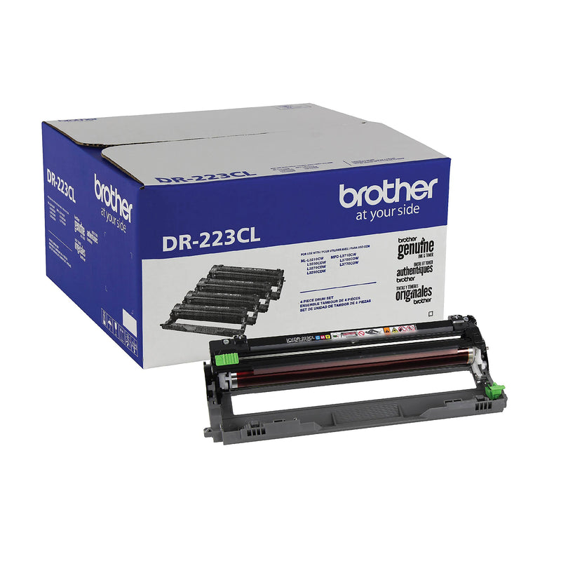 Genuine Brother DR223CL Color Set Drum Unit (18,000 pages) Image 1