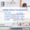 Genuine Brother TN350 Black Toner Cartridge (2,500 pages) Image 4