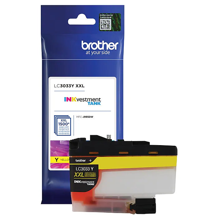 Genuine Brother LC3035Y Yellow Ink Cartridge (5,000 pages) Image 2 