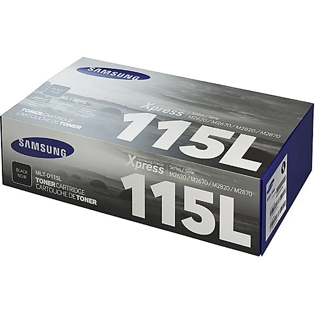 Genuine Samsung MLT-D115L Black Toner Cartridge (3,000 pages)