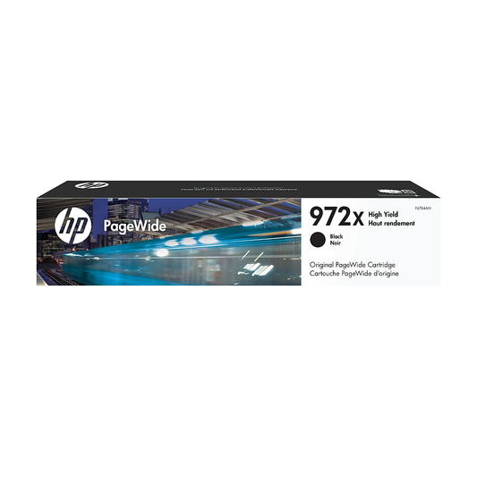 Genuine HP F6T84AN Black Ink Cartridge (10,000 pages) Image 1