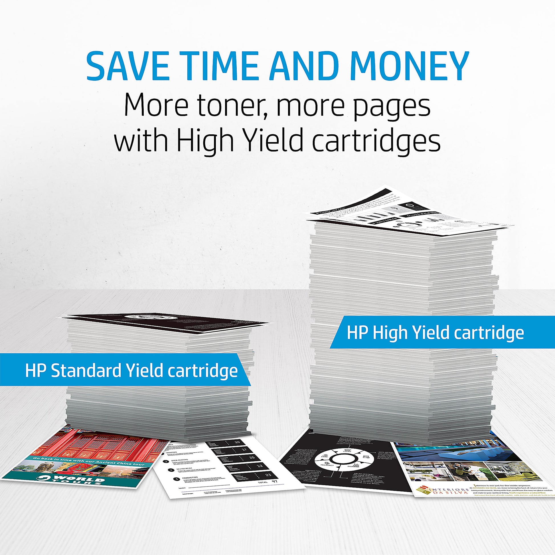 Genuine HP 130A Magenta Toner Cartridge, CF353A (1,000 pages) Image 2