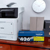 Genuine Brother TN436Y Yellow Toner Cartridge (6,500 pages) Image 4