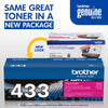 Genuine Brother TN433M Magenta Toner Cartridge (4,000 pages) Image 3