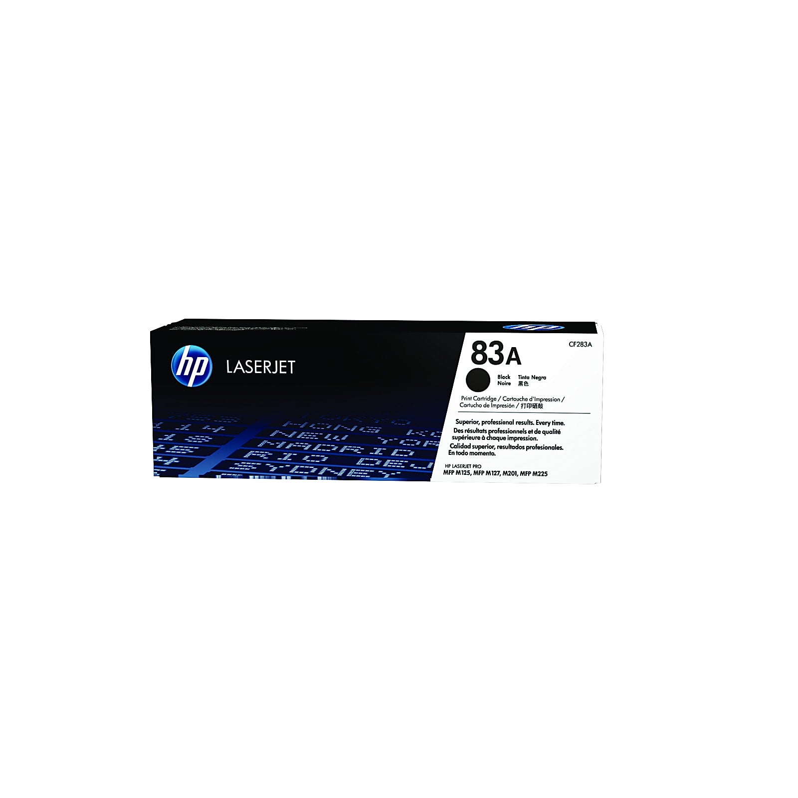 Genuine HP CF283A Black Toner Cartridge (1,500 pages) Image 1