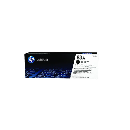 Genuine HP CF283A Black Toner Cartridge (1,500 pages) Image 1