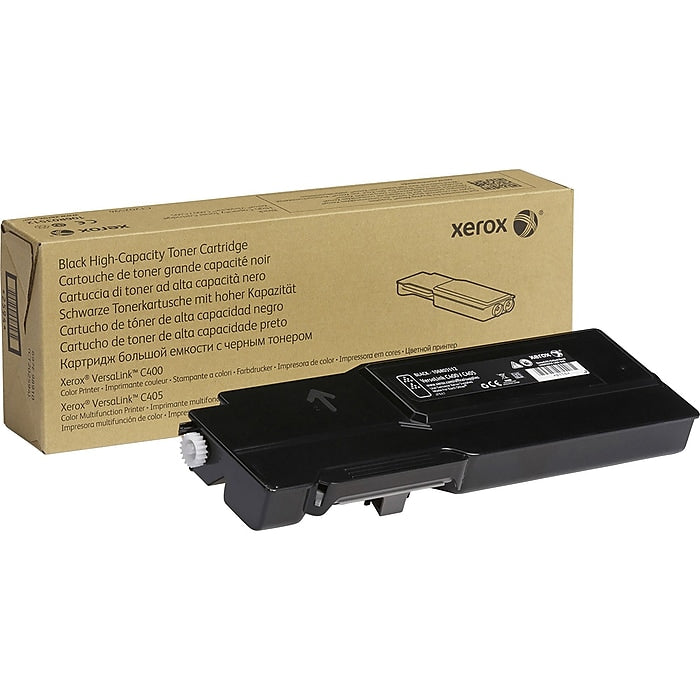Genuine Xerox 106R03512 High Yield Black Toner Cartridge (5,000 pages)