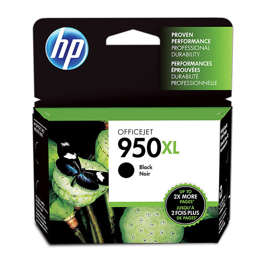 Genuine HP CN045AN High Yield Black Ink Cartridge (2,300 pages) Image 1