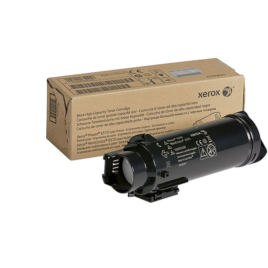 Genuine Xerox 106R03480 High Yield Black Toner Cartridge (5,500 pages)