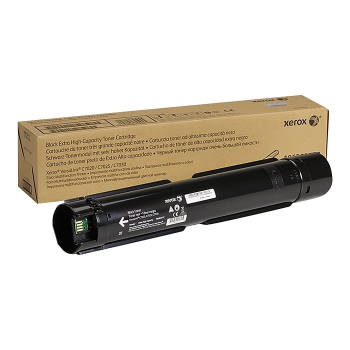 Genuine Xerox 106R03737 Black Toner Cartridge (23,600 pages)