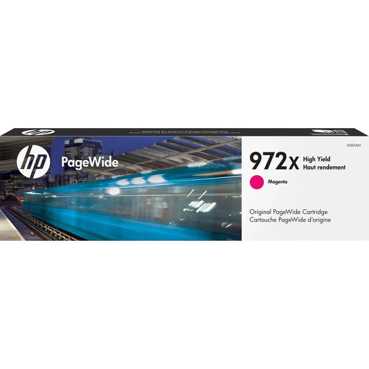Genuine HP L0S01AN Magenta Ink Cartridge (7,000 pages) Image 1