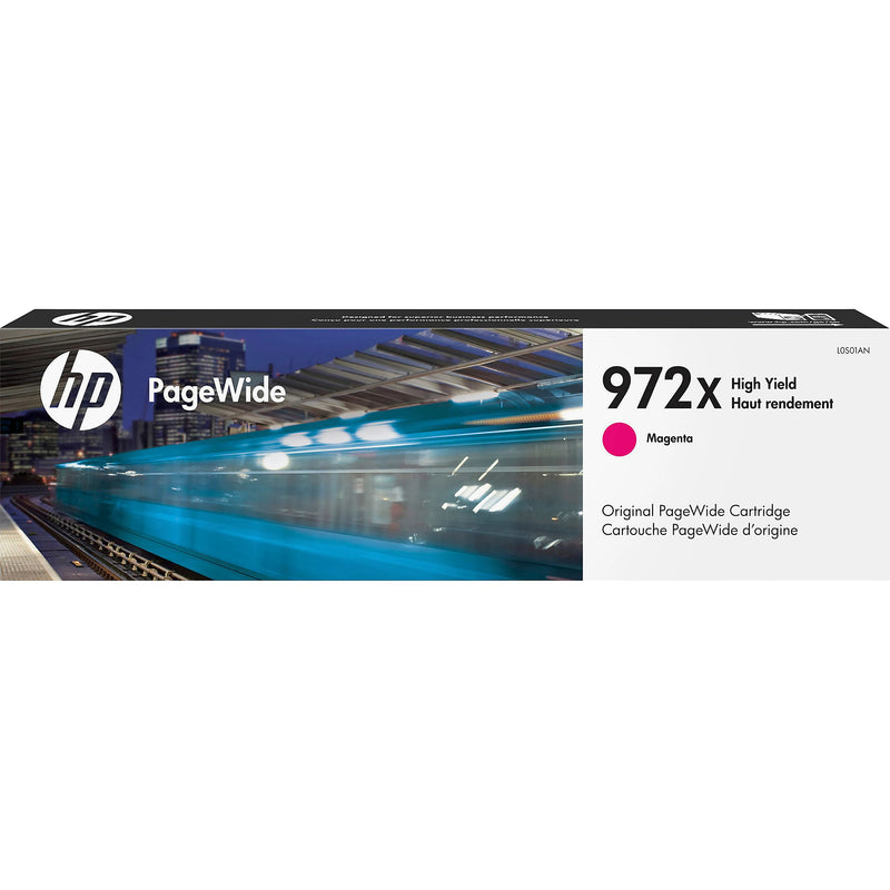Genuine HP L0S01AN Magenta Ink Cartridge (7,000 pages) Image 1
