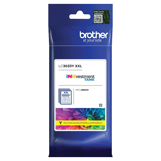 Genuine Brother LC3035Y Yellow Ink Cartridge (5,000 pages)