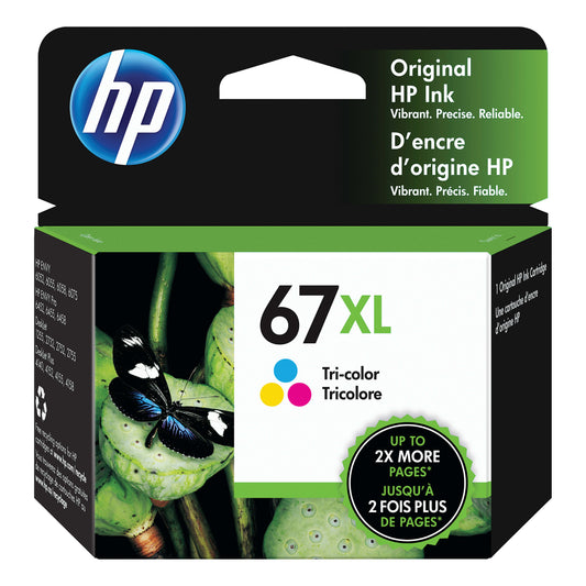 Genuine HP 3YM58AN High Yield Tri-Color Ink Cartridge (200 pages) Image 1