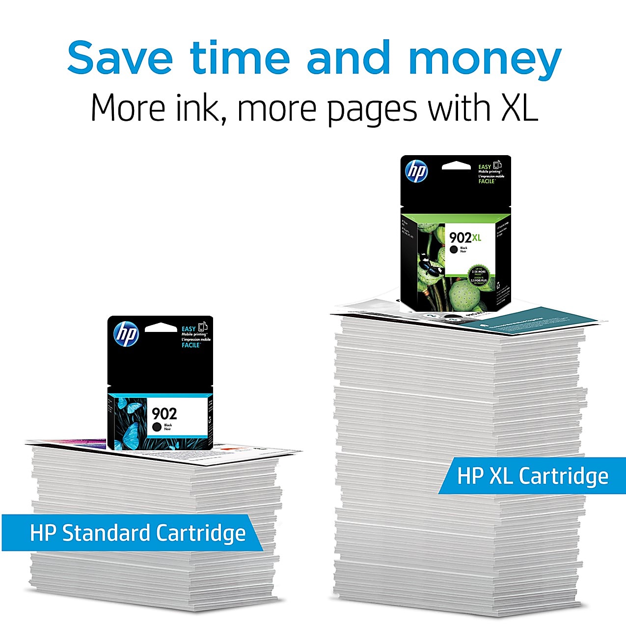 Genuine HP T6M14AN High Yield Black Ink Cartridge (825 pages) Image 2