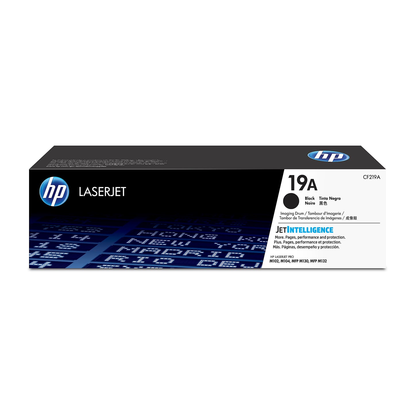 Genuine HP 19A Black Drum Unit, CF219A (12,000 pages) Image 1