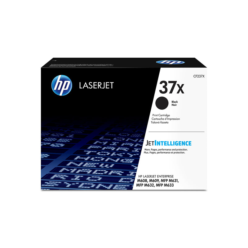 Genuine HP CF237X High Yield Black Toner Cartridge (25,000 pages) Image 1