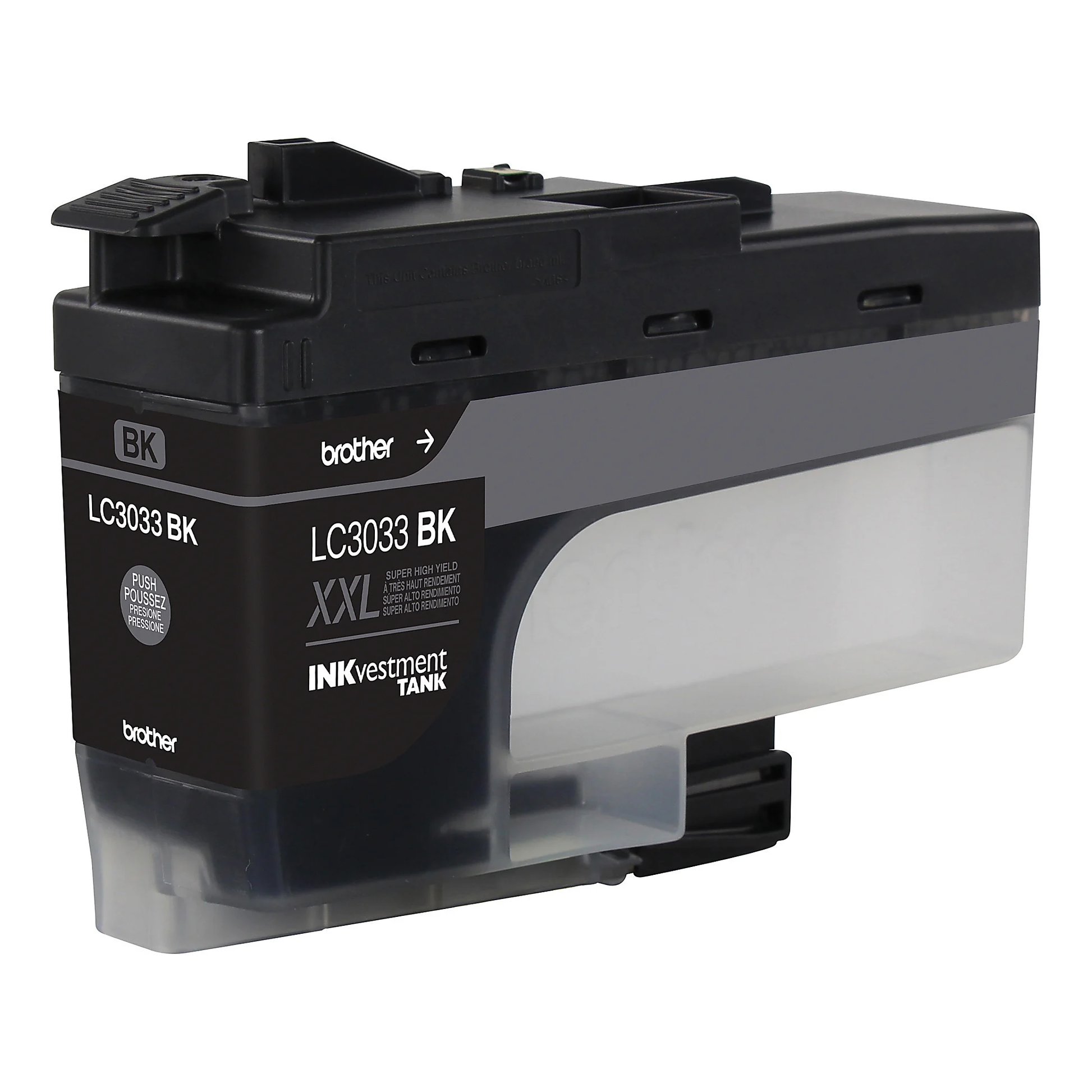 Genuine Brother LC3033BK Black Ink Cartridge (3,000 pages) Image 6