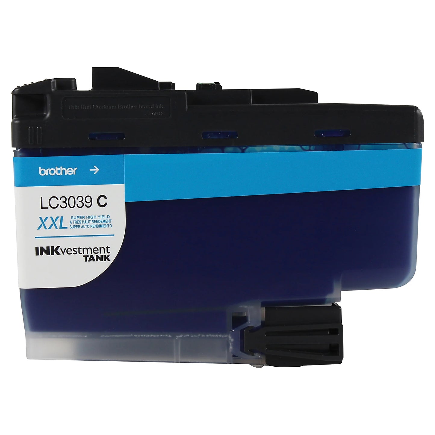 Genuine Brother LC3039C Cyan Ink Cartridge (5,000 pages) Image 3