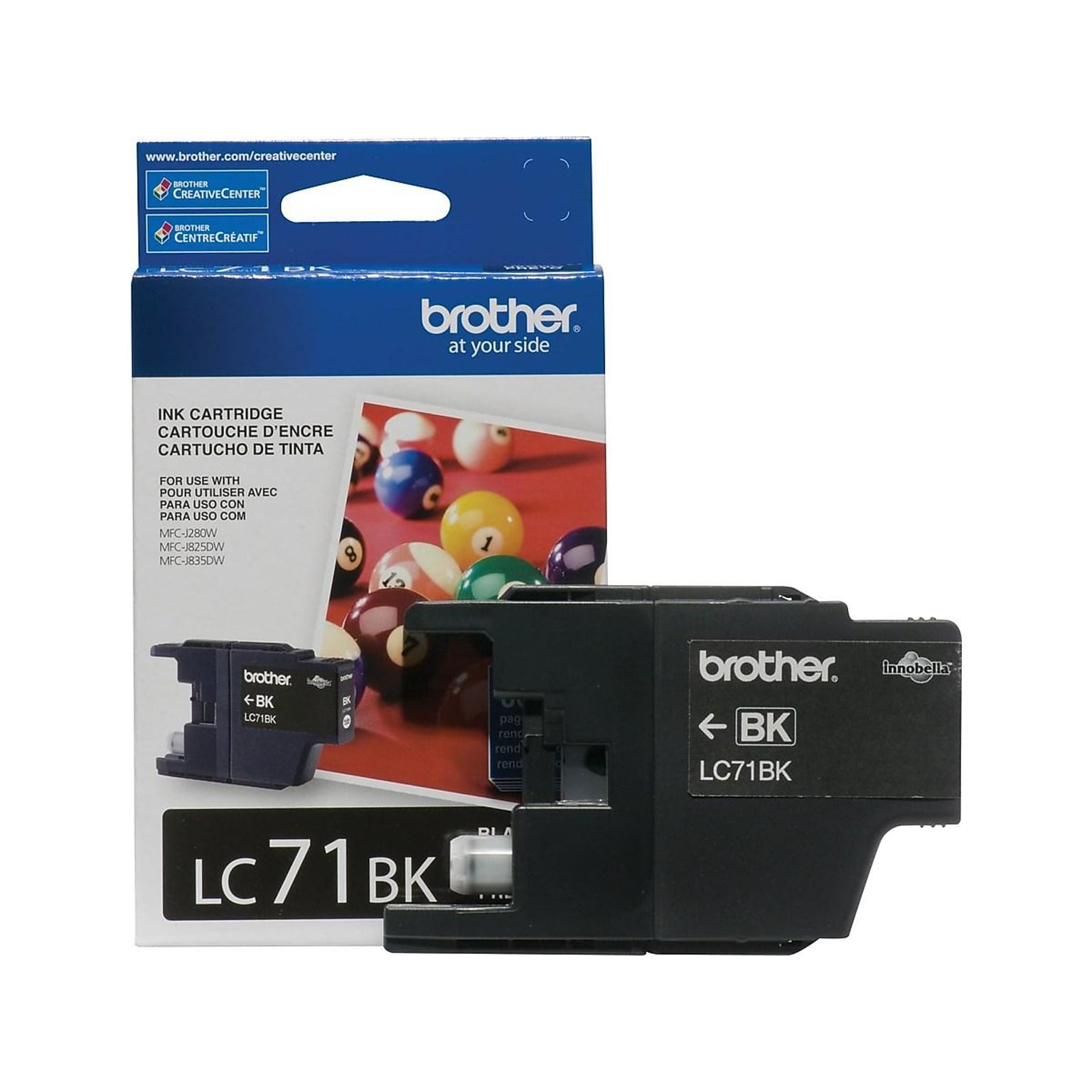 Genuine Brother LC79BK Black Ink Cartridge (2,400 pages)