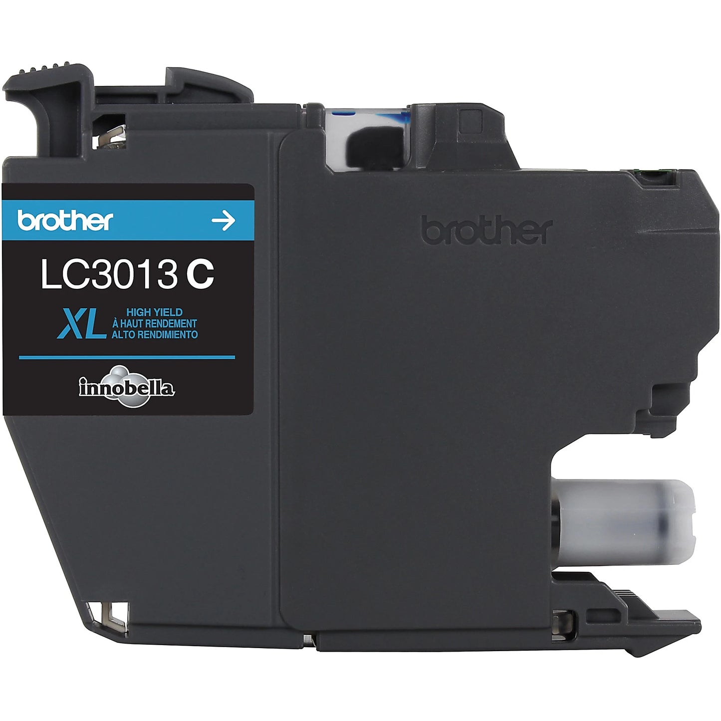 Genuine Brother LC3013C High Yield Cyan Ink Cartridge (400 pages) Image 3
