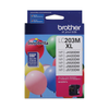 Genuine Brother LC203M High Yield Magenta Ink Cartridge (550 pages)