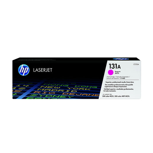 Genuine HP CF213A Magenta Toner Cartridge (1,800 pages) Image 1