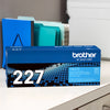 Genuine Brother TN227C High Yield Cyan Toner Cartridge (2,300 pages) Image 4