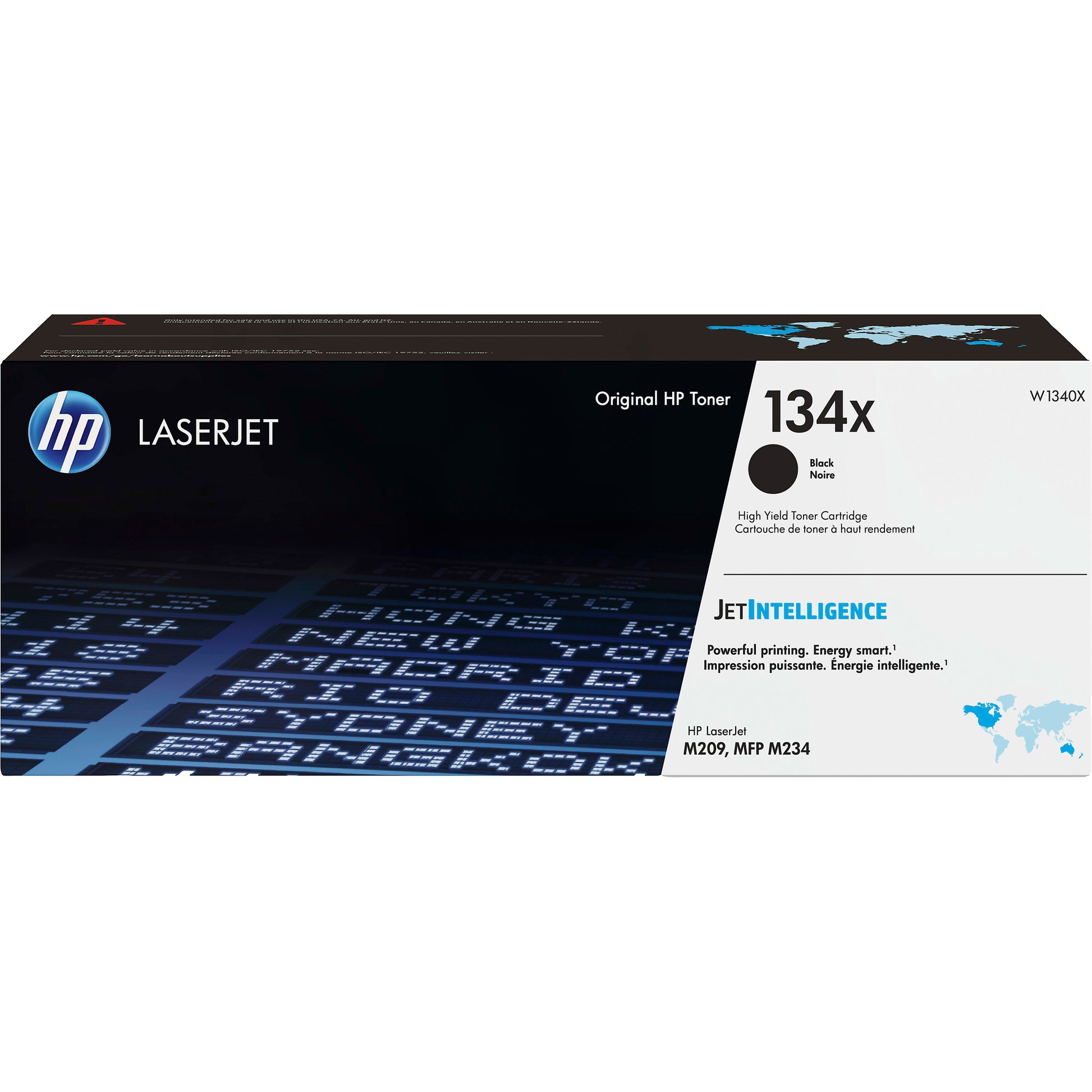 Genuine HP 1340X High Yield Black Toner Cartridge, W1340X (2,400 pages) Image 1