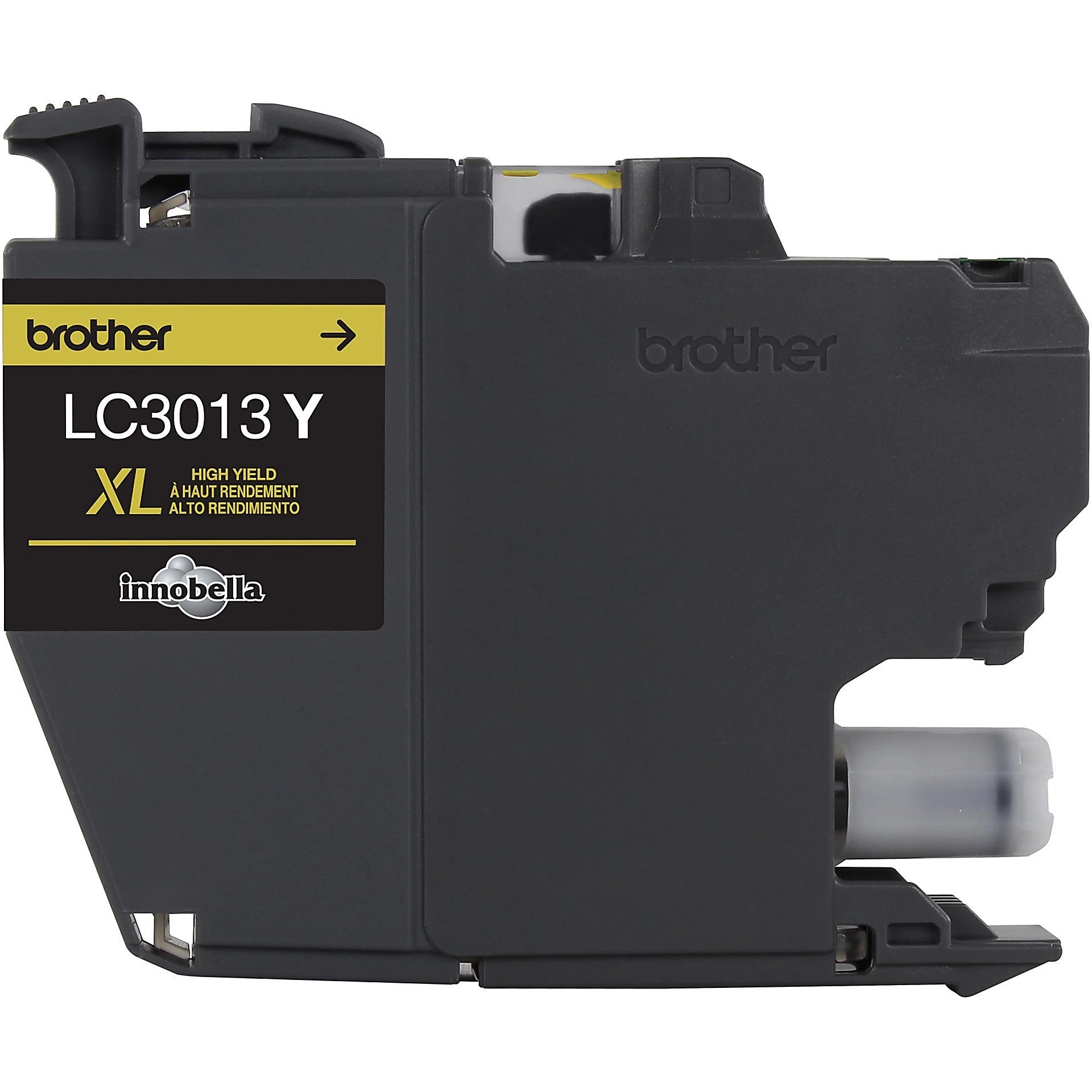 Genuine Brother LC3013Y High Yield Yellow Ink Cartridge (400 pages) Image 3