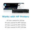 Genuine HP 218A Black Toner Cartridge, W2180A (1,300 pages) Image 2