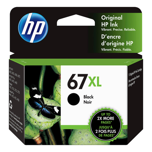 Genuine HP 3YM57AN High Yield Black Ink Cartridge (240 pages) Image 1