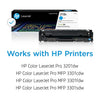 Genuine HP 218X Cyan Toner Cartridge, W2181X (2,500 pages) Image 2