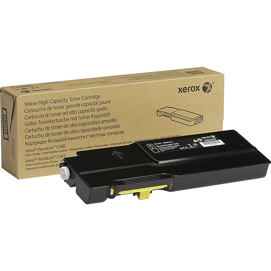 Genuine Xerox 106R03513 High Yield Yellow Toner Cartridge (4,800 pages)