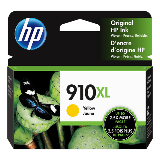 Genuine HP 3YL64AN High Yield Yellow Ink Cartridge (825 pages) Image 1