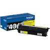 Genuine Brother TN436Y Yellow Toner Cartridge (6,500 pages) Image 1