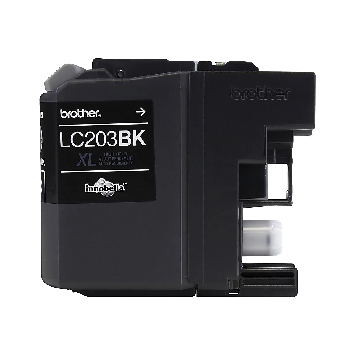 Genuine Brother LC203BK High Yield Black Ink Cartridge (550 pages) Image 2