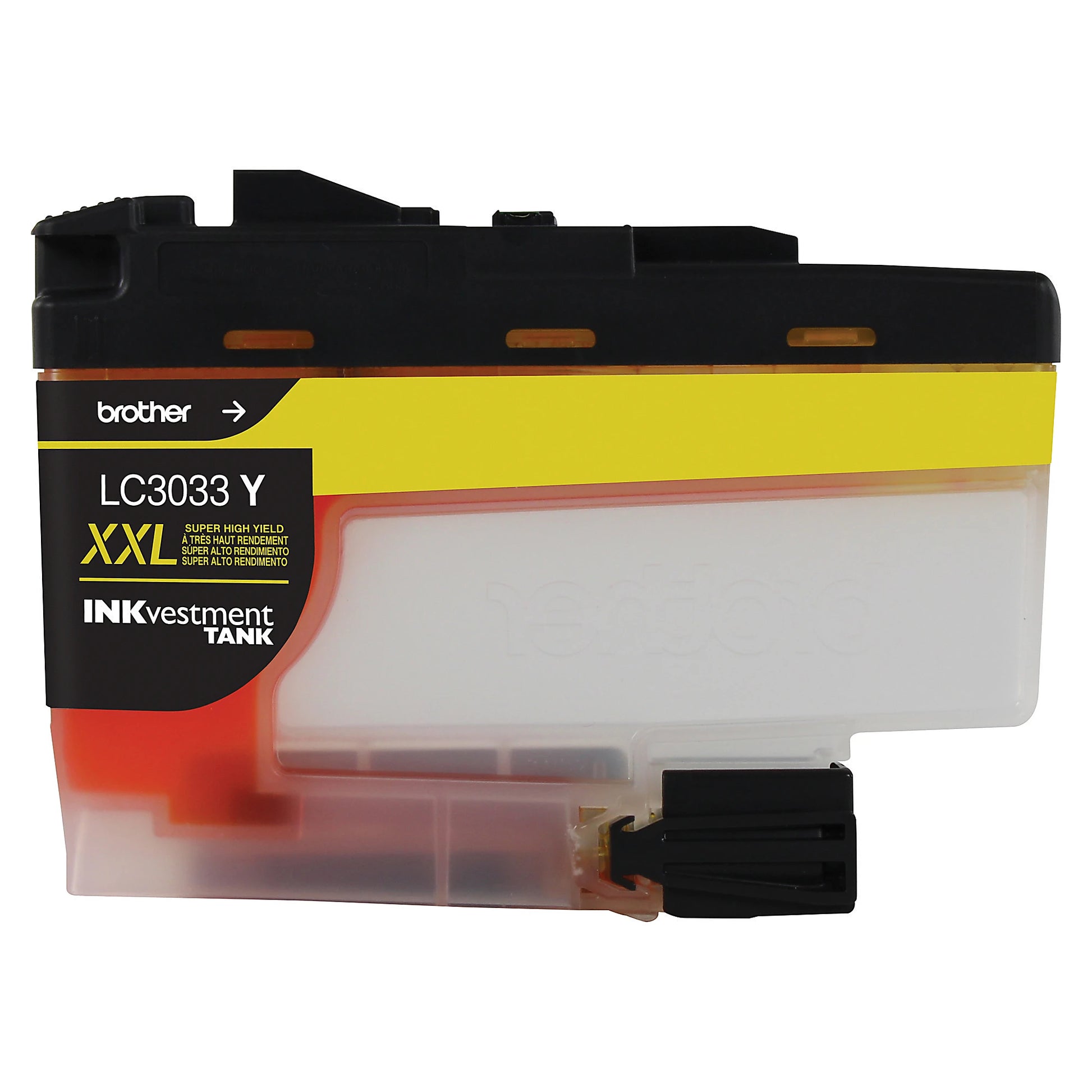 Genuine Brother LC3033Y Yellow Ink Cartridge (1,500 pages) Image 3