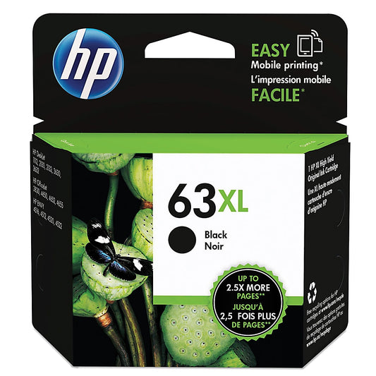 Genuine HP F6U64AN High Yield Black Ink Cartridge (480 pages) Image 1